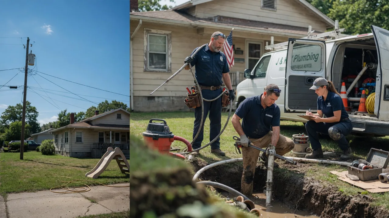 Drain Cleaning in Goshen, AL near me